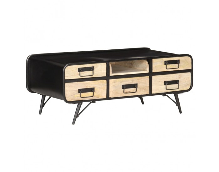 Sonata H Маса за кафе, 100x50x40 см, мангово дърво масив