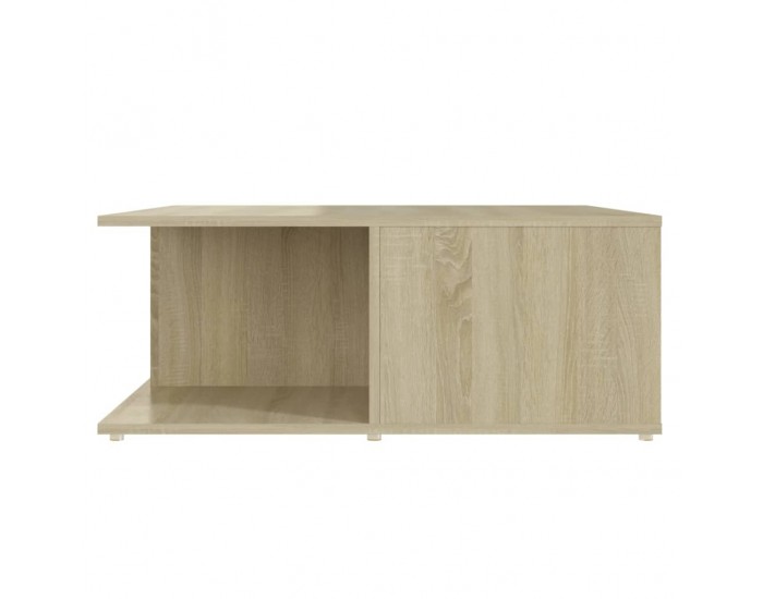 Sonata H Маса за кафе, дъб сонома, 80x80x31 см, инженерно дърво