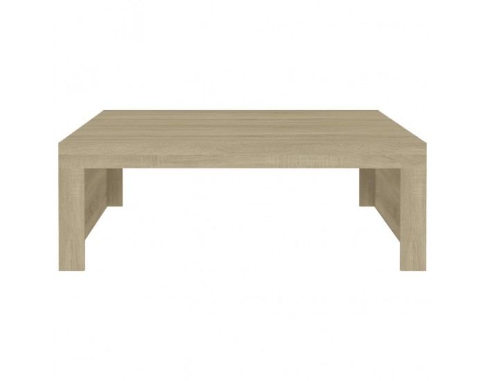 Sonata H Маса за кафе, дъб сонома, 100x100x35 см, инженерно дърво