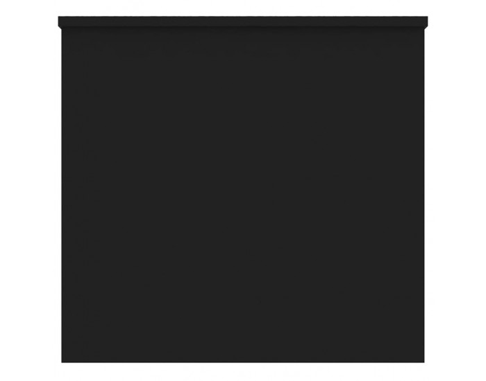 Sonata H Маса за кафе, черна, 102x55,5x52,5 см, инженерно дърво