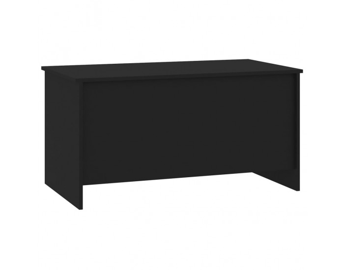 Sonata H Маса за кафе, черна, 102x55,5x52,5 см, инженерно дърво