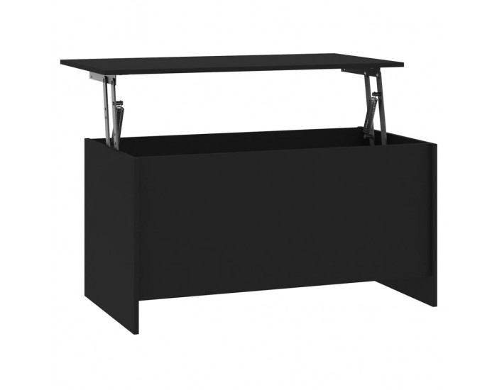 Sonata H Маса за кафе, черна, 102x55,5x52,5 см, инженерно дърво