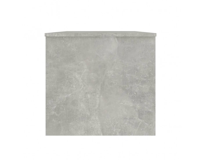 Sonata H Маса за кафе, бетонно сива, 102x50,5x46,5 см, инженерно дърво
