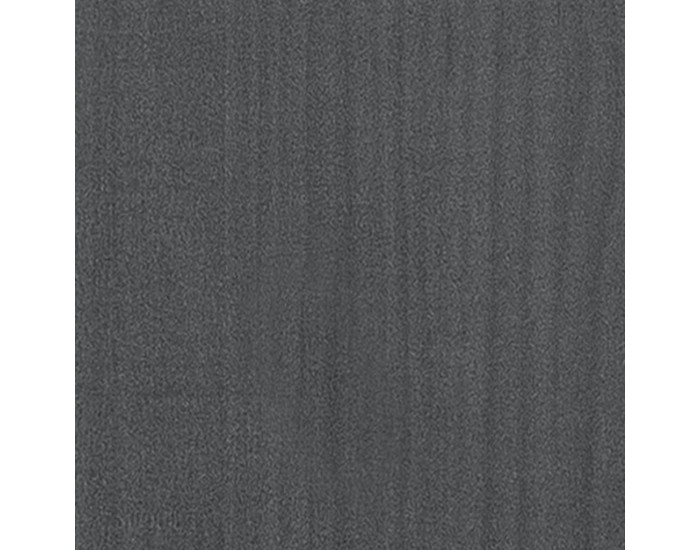 Sonata H Маса за кафе, сива, 75x50x33,5 см, борово дърво масив