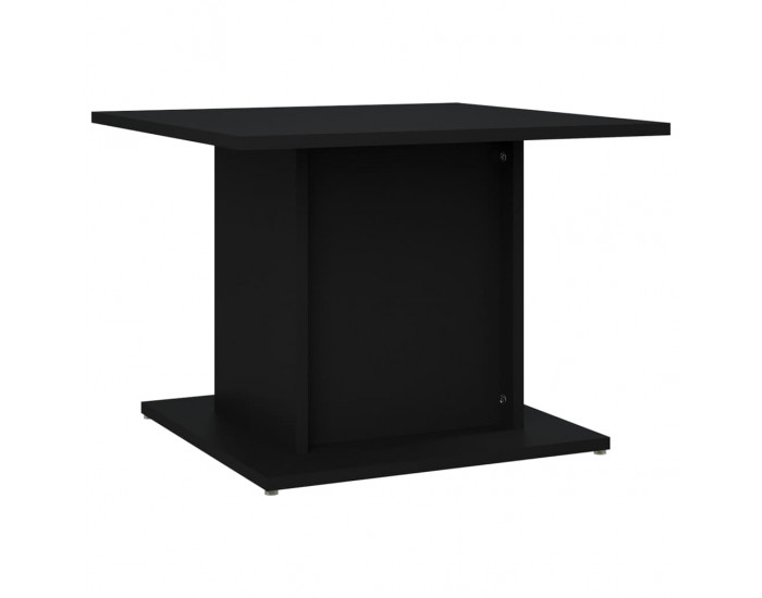 Sonata H Маса за кафе, черна, 55,5x55,5x40 см, инженерно дърво