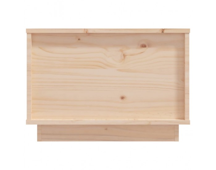 Sonata H Кафе маса, 40x50x35 см, борово дърво масив