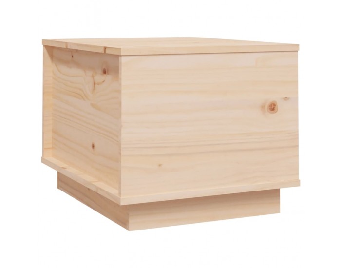 Sonata H Кафе маса, 40x50x35 см, борово дърво масив