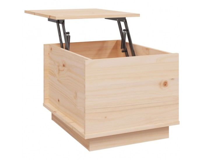 Sonata H Кафе маса, 40x50x35 см, борово дърво масив