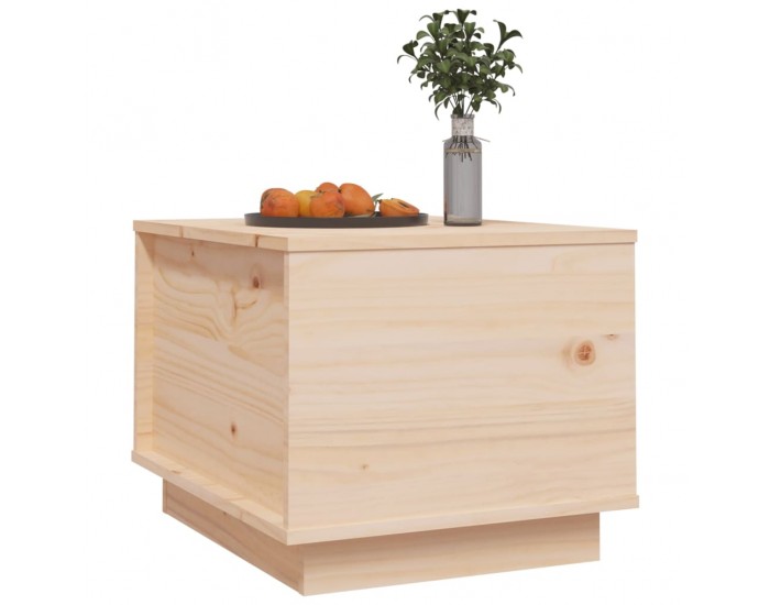 Sonata H Кафе маса, 40x50x35 см, борово дърво масив