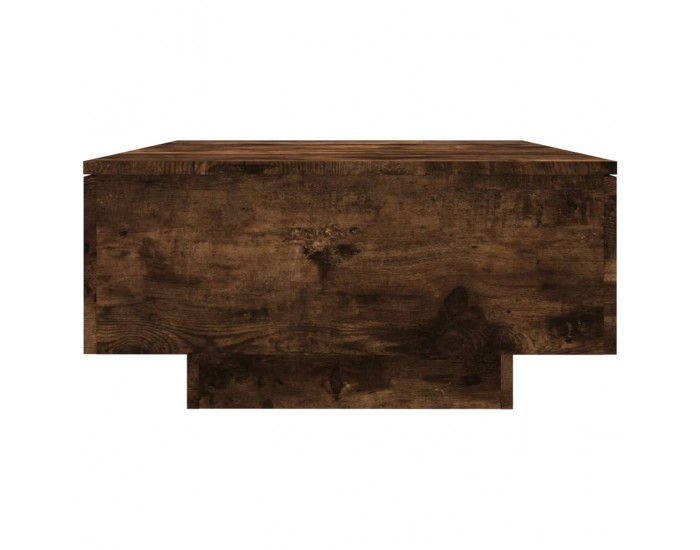 Sonata H Маса за кафе, опушен дъб, 90x60x31 см, инженерно дърво