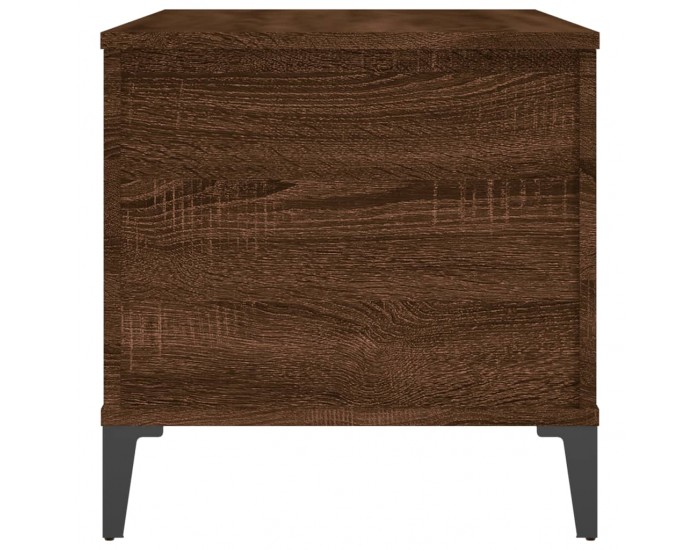 Sonata H Маса за кафе, кафяв дъб, 90x44,5x45 см, инженерно дърво