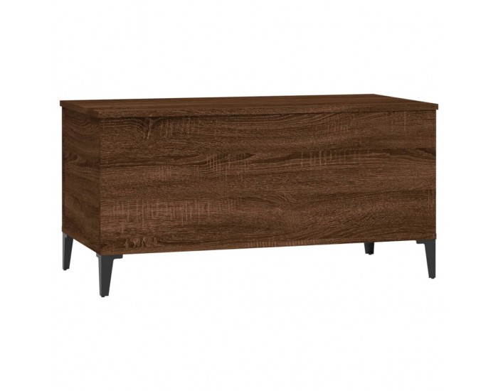 Sonata H Маса за кафе, кафяв дъб, 90x44,5x45 см, инженерно дърво