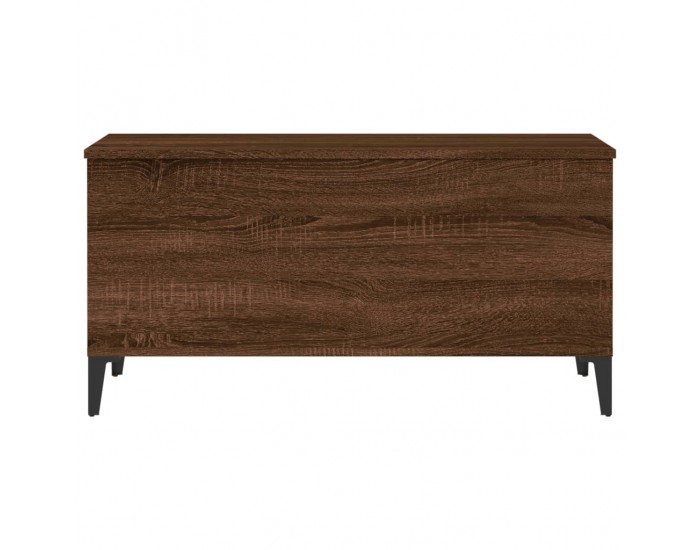 Sonata H Маса за кафе, кафяв дъб, 90x44,5x45 см, инженерно дърво