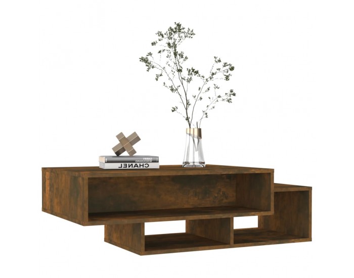 Sonata H Маса за кафе, опушен дъб, 105x55x32 см, инженерно дърво