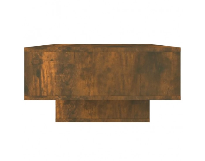 Sonata H Маса за кафе, опушен дъб, 105x55x32 см, инженерно дърво