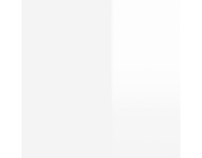 Sonata H Кафе маса, бял гланц, 80x50x36 см, инженерно дърво