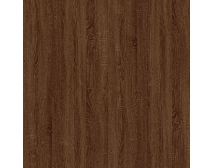 Sonata H Странична маса, кафяв дъб, 40x40x35 см, инженерно дърво