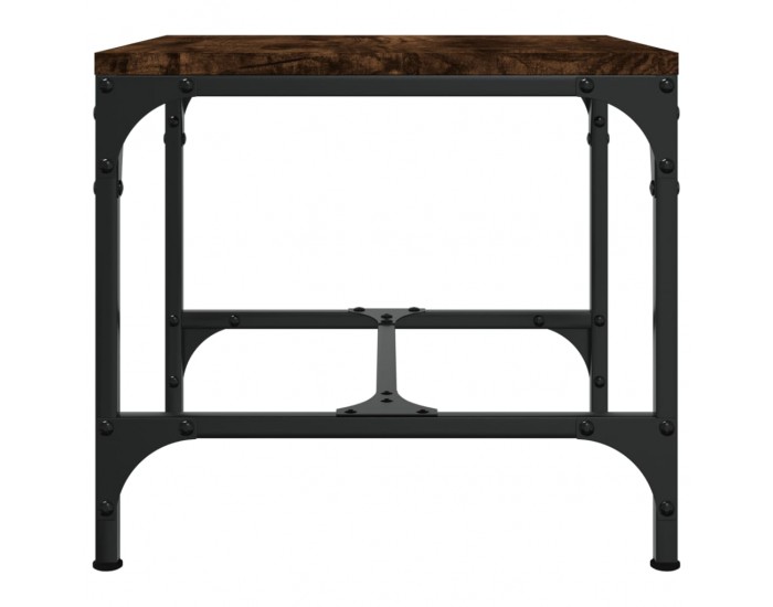 Sonata H Странична маса, опушен дъб, 40x40x35 см, инженерно дърво