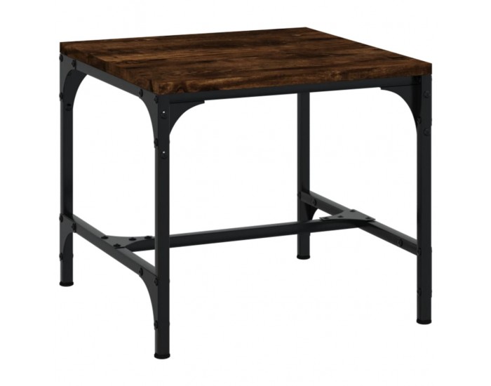 Sonata H Странична маса, опушен дъб, 40x40x35 см, инженерно дърво