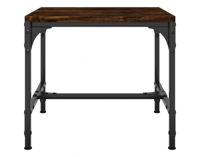 Sonata H Странична маса, опушен дъб, 40x40x35 см, инженерно дърво