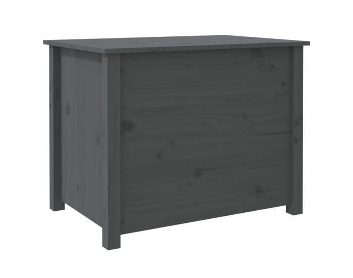 Sonata H Кафе маса, Сиво, 71x49x55 см, борово дърво масив