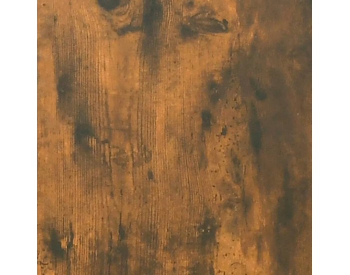 Sonata H Кафе маса, опушен дъб, 60x50x36,5 см, инженерно дърво