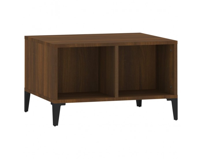 Sonata H Кафе маса, кафяв дъб, 60x50x36,5 см, инженерно дърво