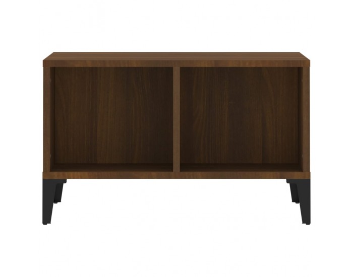 Sonata H Кафе маса, кафяв дъб, 60x50x36,5 см, инженерно дърво