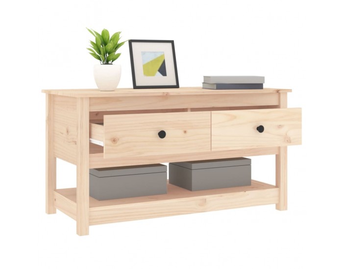 Sonata H Кафе маса, 102x49x55 см, борово дърво масив