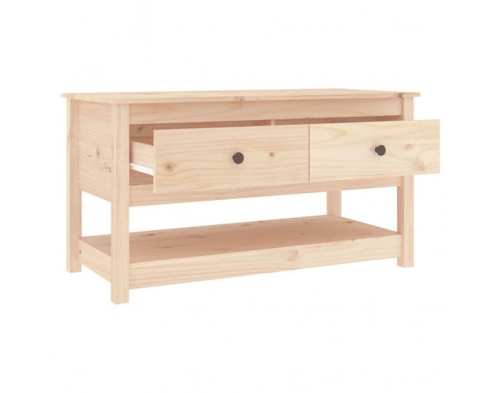 Sonata H Кафе маса, 102x49x55 см, борово дърво масив