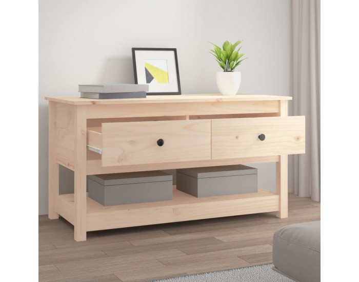 Sonata H Кафе маса, 102x49x55 см, борово дърво масив