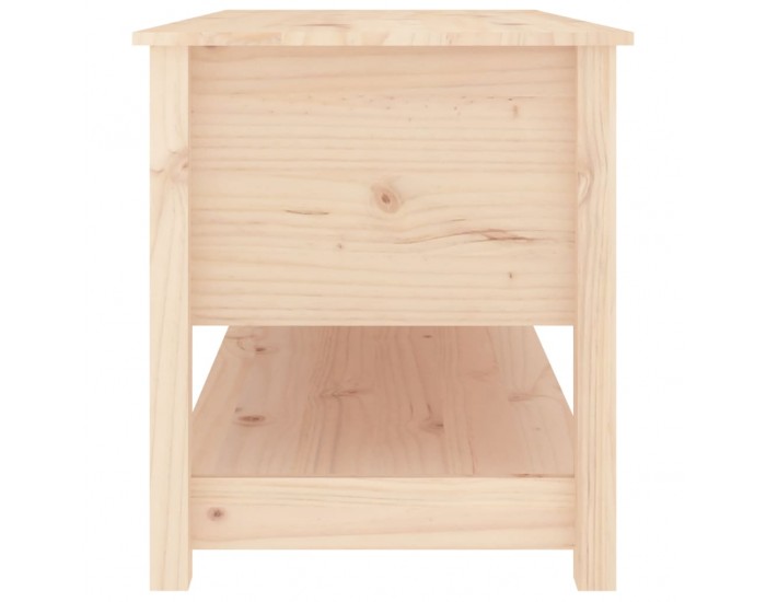 Sonata H Кафе маса, 102x49x55 см, борово дърво масив