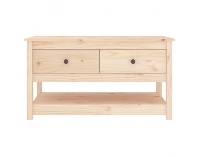 Sonata H Кафе маса, 102x49x55 см, борово дърво масив