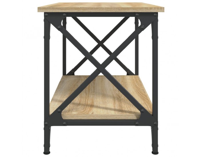 Sonata H Странична маса, дъб сонома, 55x38x45 см, инженерно дърво