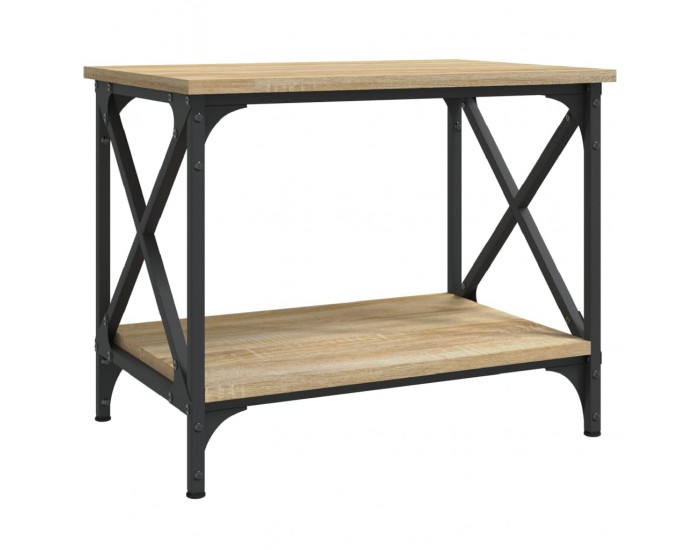 Sonata H Странична маса, дъб сонома, 55x38x45 см, инженерно дърво