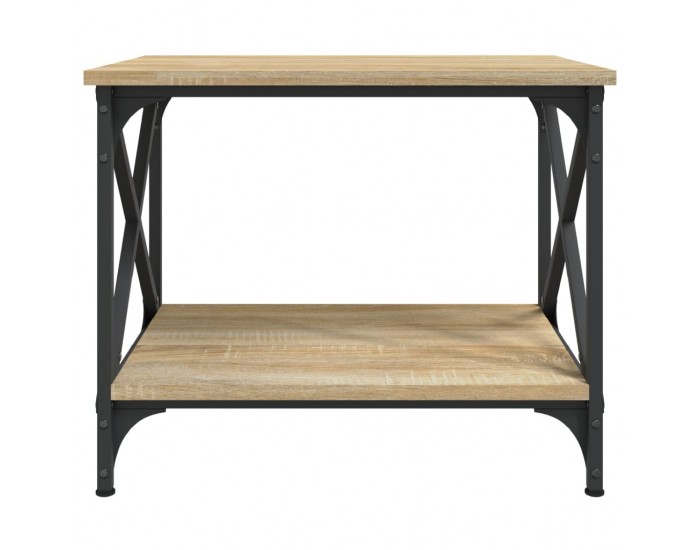 Sonata H Странична маса, дъб сонома, 55x38x45 см, инженерно дърво