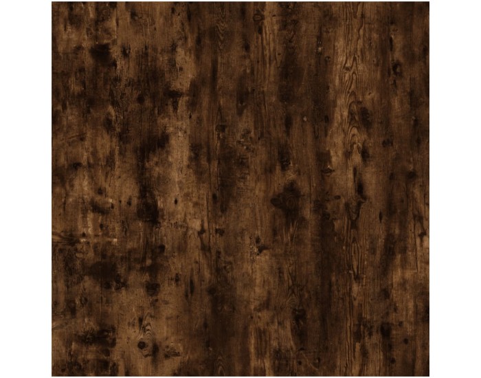 Sonata H Маса за кафе опушен дъб 100x50x45 см инженерно дърво и желязо