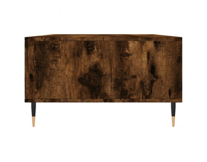 Sonata H Кафе маса, опушен дъб, 104x60x35 см, инженерно дърво