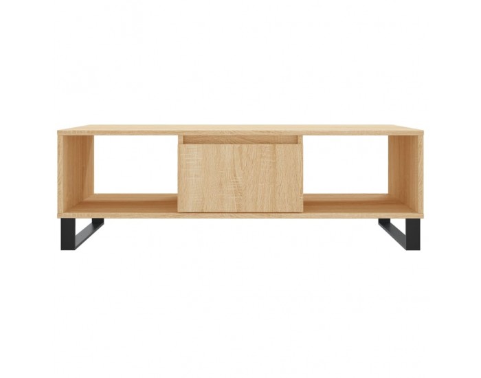 Sonata H Кафе маса, дъб сонома, 104x60x35 см, инженерно дърво