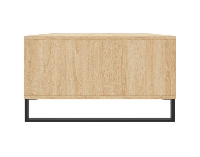 Sonata H Кафе маса, дъб сонома, 104x60x35 см, инженерно дърво