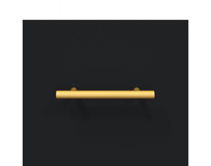 Sonata H Маса за кафе, черна, 90x50x40 см, инженерно дърво