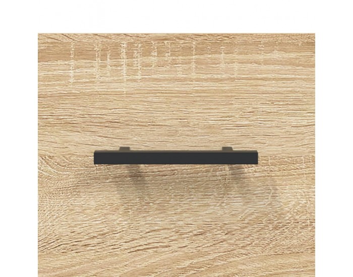 Sonata H Кафе маса, дъб сонома, 90x50x40 см, инженерно дърво