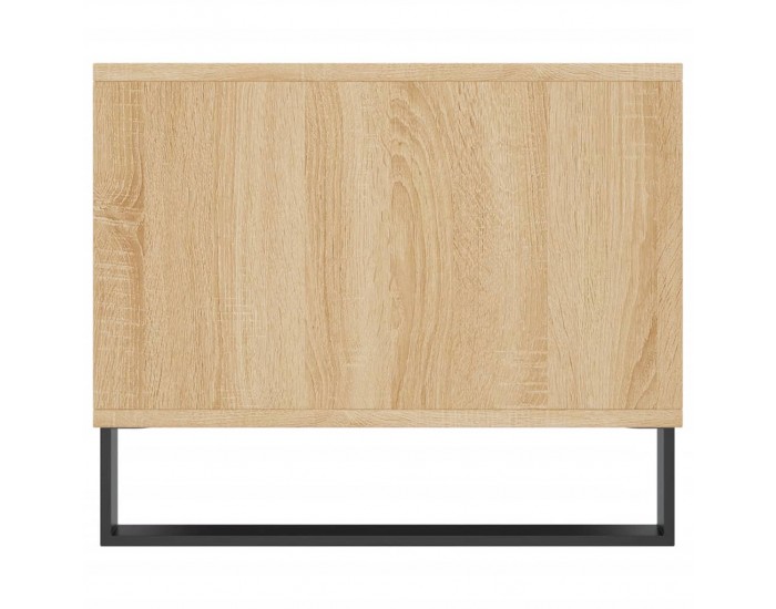 Sonata H Кафе маса, дъб сонома, 90x50x40 см, инженерно дърво