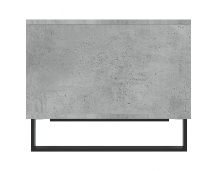 Sonata H Маса за кафе, бетонно сива, 60x50x40 см, инженерно дърво