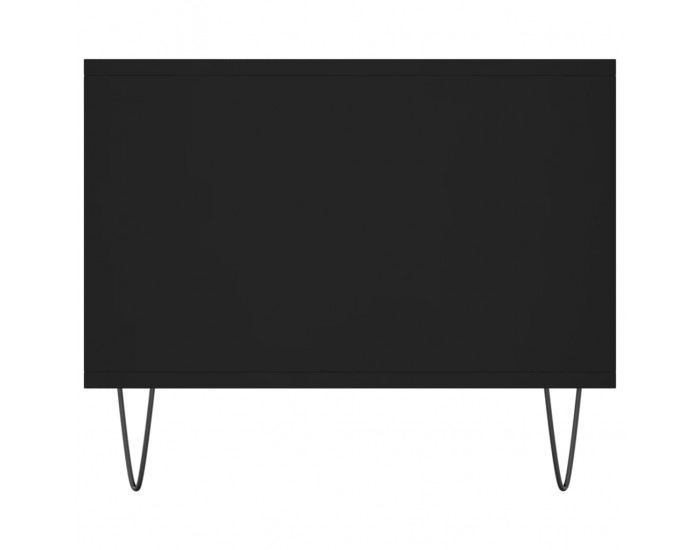 Sonata H Маса за кафе, черна, 102x50x40 см, инженерно дърво