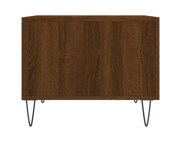 Sonata H Кафе маса, кафяв дъб, 50x50x40 см, инженерно дърво