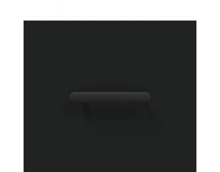 Sonata H Маса за кафе, черна, 102x50x40 см, инженерно дърво