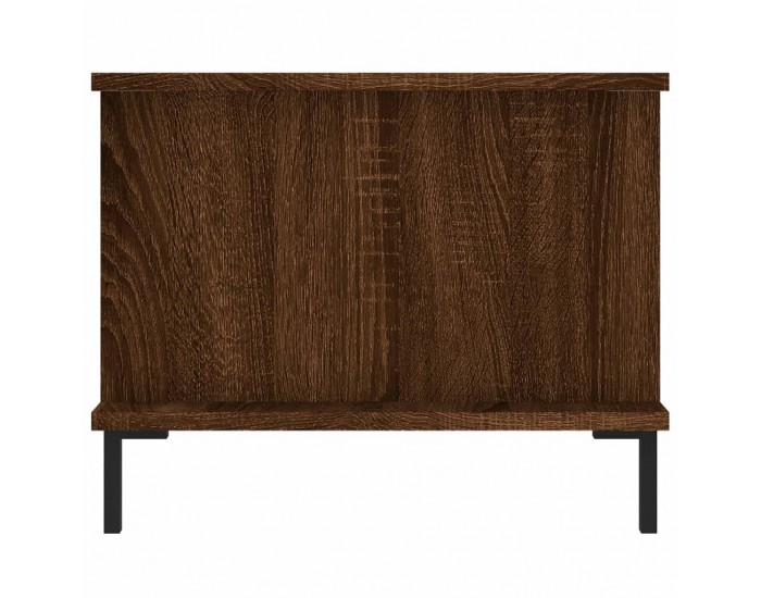 Sonata H Кафе маса, кафяв дъб, 90x50x40 см, инженерно дърво