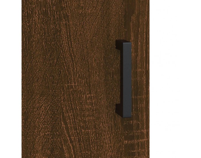 Sonata H Кафе маса, кафяв дъб, 90x50x40 см, инженерно дърво