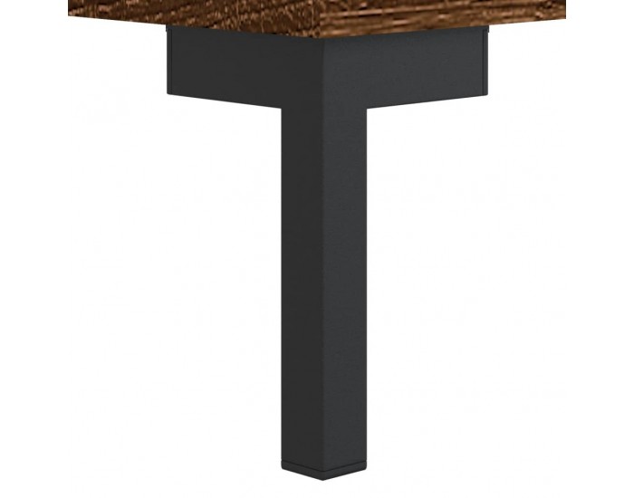 Sonata H Кафе маса, кафяв дъб, 90x50x40 см, инженерно дърво